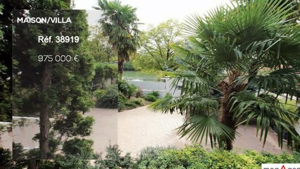 A vendre - Maison/villa - LE PERREUX-SUR-MARNE (94170) - 5 pièces - 170m²