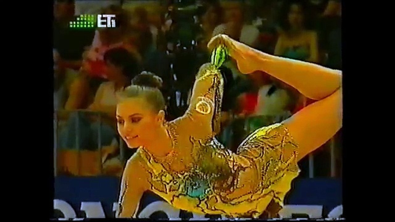 Alina KABAEVA (RUS) clubs - 2004 Europeans Kiev AA