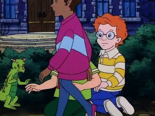 The Magic School Bus S02E04 Going Batty (Bats)