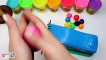 Play Doh Ice Cream Making Rainbow Colors Play Doh Girl Games Ste by Step and Squishy Food Fruit Toys