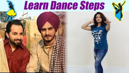 Dance Steps on Same Time Same Jagah Song|सीखें Same Time Same Jagah पर डांस | Punjabi song | Boldsky