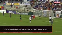 Football : Le sort s’acharne sur une équipe de Caroline du Nord (Vidéo)