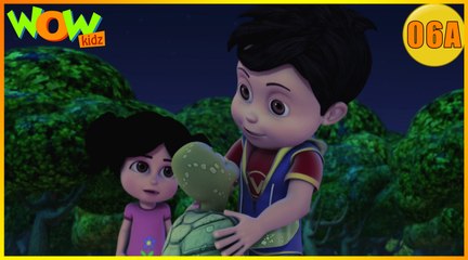 Vir The Robot Boy | The  Turtle Alien | Action Cartoon for Kids | Wow Kidz