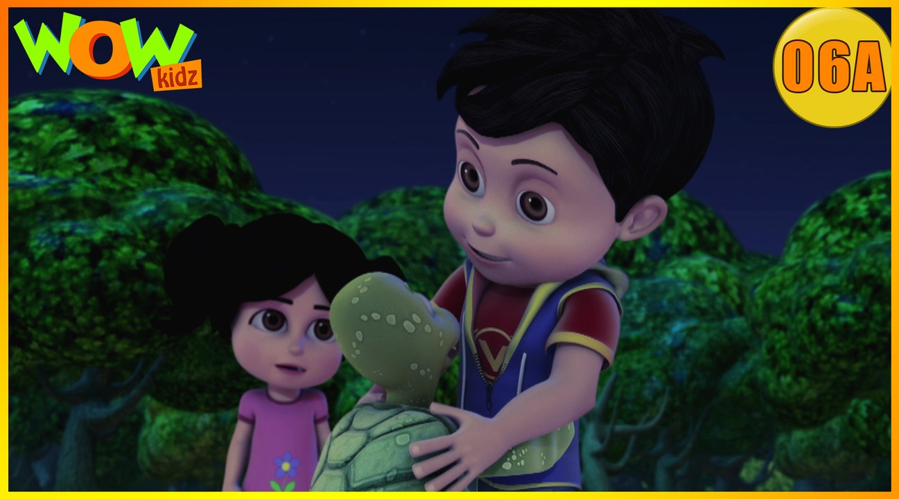 Vir The Robot Boy | The  Turtle Alien | Action Cartoon for Kids | Wow Kidz