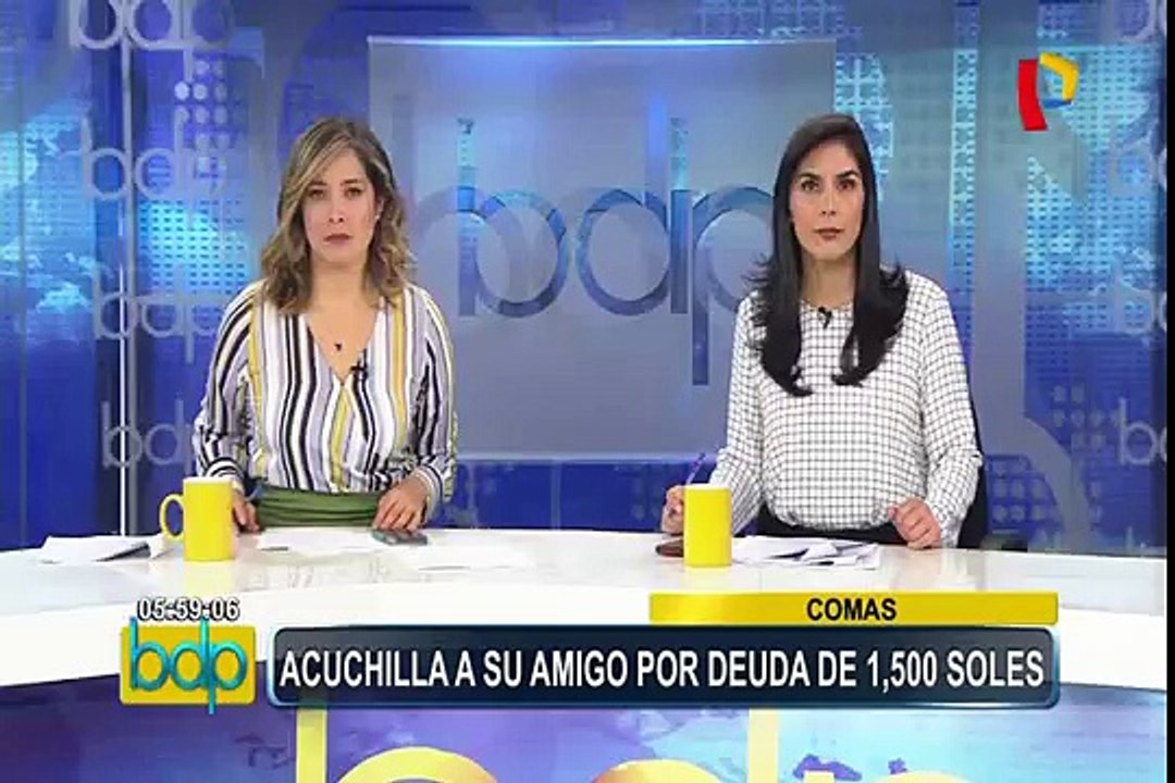 Comas: hombre es acuchillado por una deuda de 1,500 soles