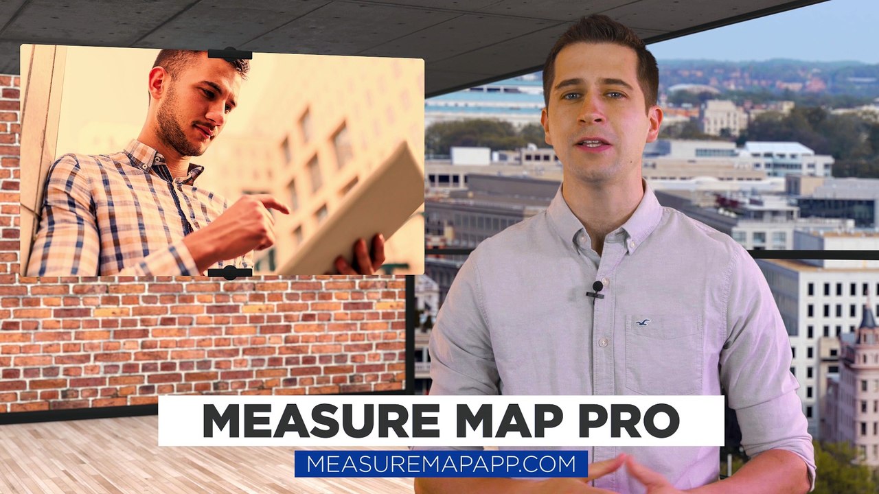 Measure Map Pro – Quickly and Precisely Measure Distances, Perimeters ...