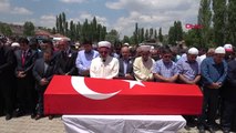 Konya Giresun Şehidi Jandarma Uzman Çavuş Ali Cevizci, Konya'da Son Yolculuğuna Uğurlandı - 2