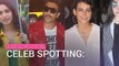 July 10 Celeb Spotting:Ranveer Singh, Sonal and Anand Ahuja spotted at the airport