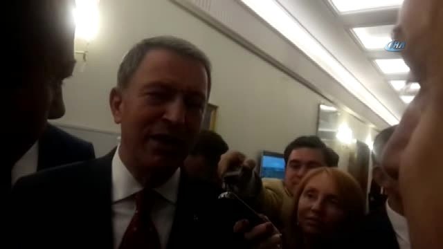 Milli Savunma Bakanı Hulusi Akar: Ülkemizin Başta Güvenlik, Terörle Mücadele Olmak Üzere Diğer...