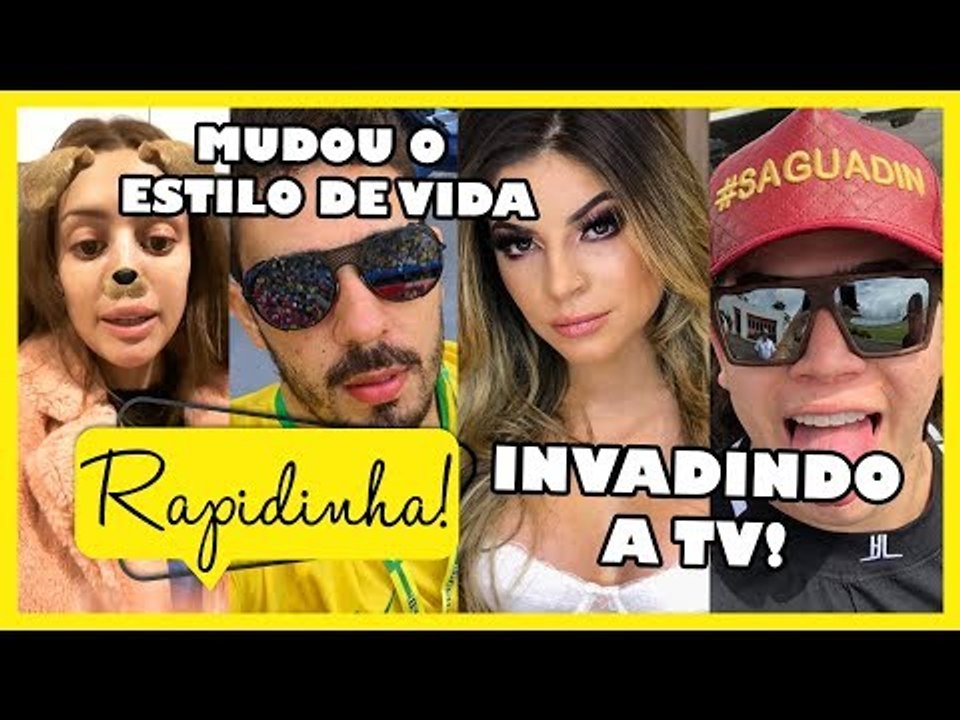 “Família Nordestina”: WHINDERSSON, CARLINHOS MAIA E GKAY JUNTOS NA TV | Renata só come peixe