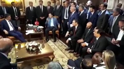 Orman ve Su İşleri Bakanlığı'nda Devir Teslim Töreni