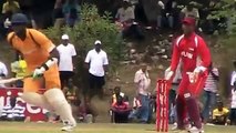 Usain Bolt -The New All round cricketer -100m London Olympics winner Playing Cricket