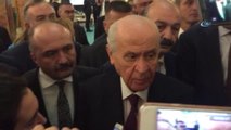 MHP Genel Başkanı Devlet Bahçeli: 