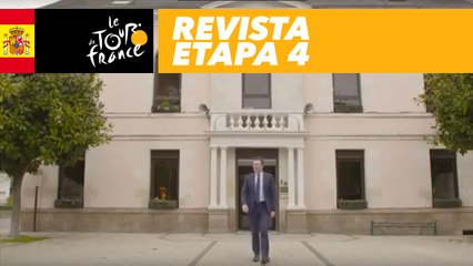 Revista : David Lappartient el alcade de Sarzeau - Etapa 4 - Tour de France 2018