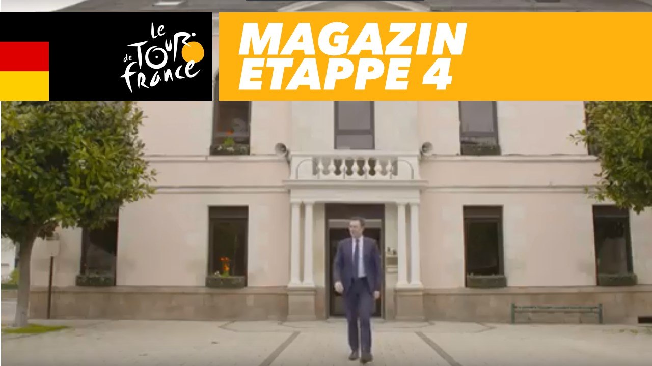 Magazin : David Lappartient Mayor of Sarzeau - Etappe 4 - Tour de France 2018