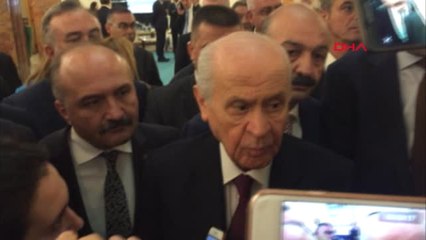 Bahçeli Yeni Kabinenin Milletimize Hayırlı Olmasını Niyaz Ediyoruz - Ek