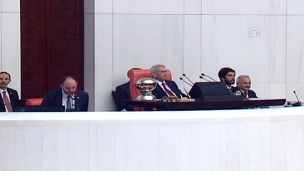 TBMM'de Yemin Töreni - Mehmet Ersoy ve Ziya Selçuk