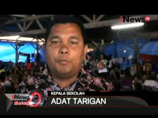 Siswa SD Sinabung Bagi Rapot di Pengungsian - iNews Malam 20/06