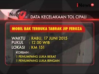 Tol Cipali Memakan Korban - iNews Petang 19/06