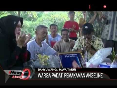 Makam Engeline Dipadati Peziarah, Lantunan Doa Dipanjatkan - iNews Siang 17/06