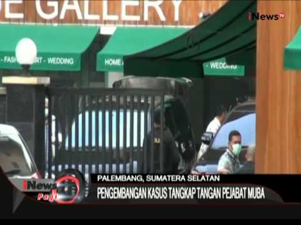 Penyidik KPK Lakukan Penggeledahan Rumah Bupati Musi Banyuasin - iNews Pagi 22/06