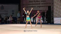 Dina and Arina Averina (2011) Gala | WORLD CUP · NIZHNY NOVGOROD (RUSSIA) | @AverinaTwins
