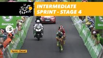 Sprint intermédiaire / Intermediate sprint - Étape 4 / Stage 4 - Tour de France 2018