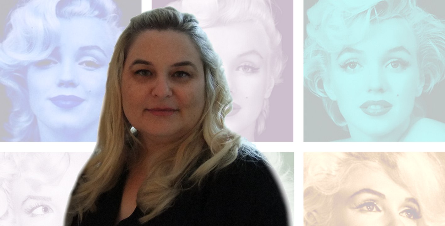 Marilyn Monroe racontée par Elisa Jordan