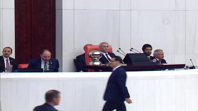 TBMM'de Yemin Töreni - Mehmet Kasapoğlu - Berat Albayrak - Süleyman Soylu