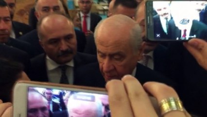 MHP Genel Başkanı Devlet Bahçeli:'Şu an için Türkiye'nin beklenti ve taleplerine ve 2023 yılı hedeflerine yönelik bir uygulama kabinesi olarak dikkati çekmektedir'