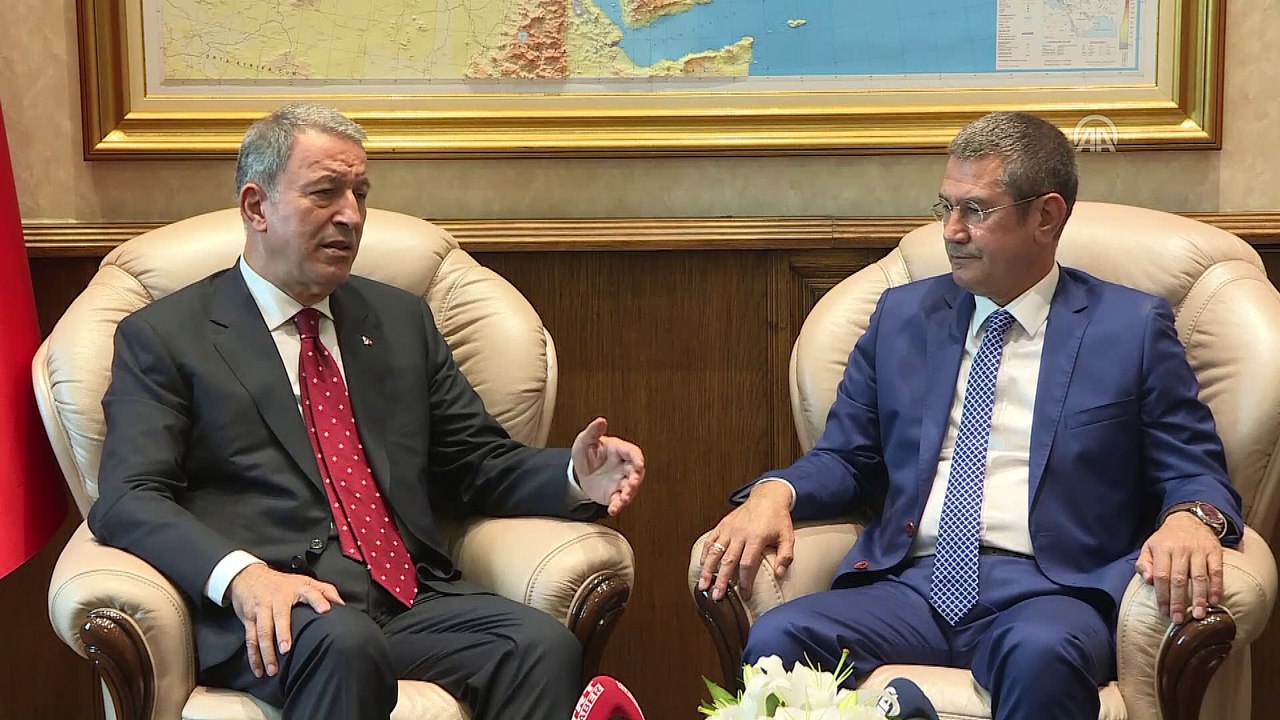 Milli Savunma Bakanı Akar: 'Mücadelemizi azim ve kararlılıkla devam ettireceğiz' - ANKARA