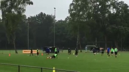 Aleksandar Prijović team wins, push-ups for the others!  - 10.07.2018 [HD]