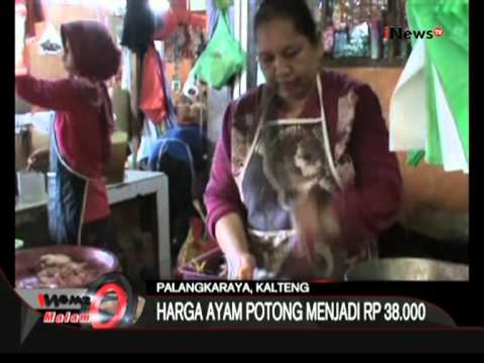 Sembako Naik! Harga Ayam Potong Melonjak, 38 Ri...