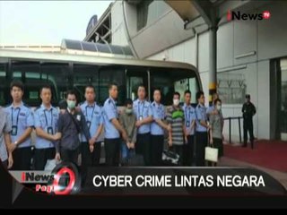 Indonesia Serahkan 6 WNA Pelaku Cyber Crime - iNews Pagi 23/06