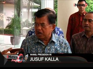 Menurut JK Revisi UU KPK  Diperlukan - iNews Pagi 23/06