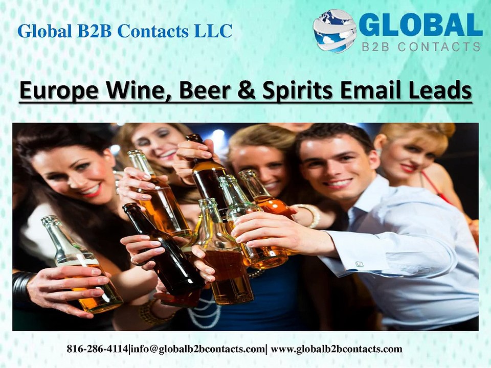 Europe Wine, Beer & Spirits Email Leads