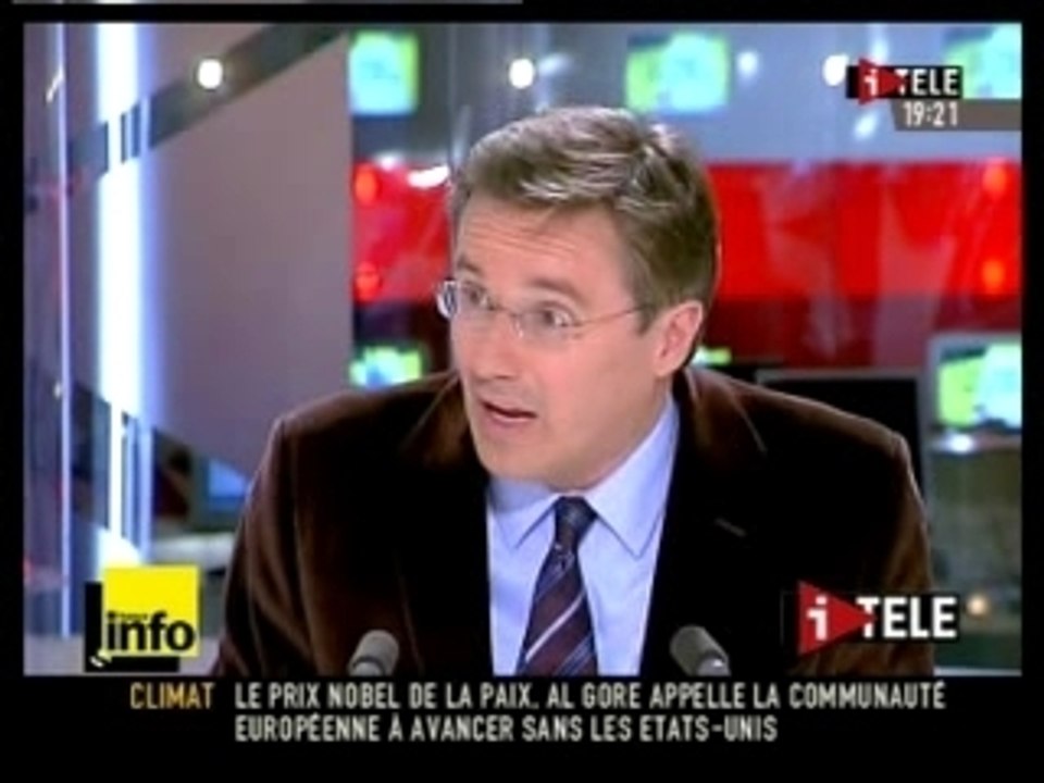 NDA sur ITV et France Info