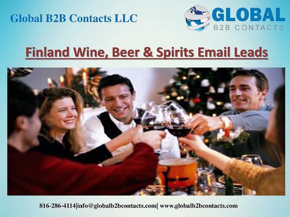 Finland Wine, Beer & Spirits Email Leads