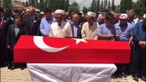 Konya Giresun Şehidi Jandarma Uzman Çavuş Ali Cevizci, Konya'da Son Yolculuğuna Uğurlandı - 1