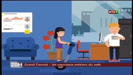 Grand Format  :  les nouveaux métiers du web