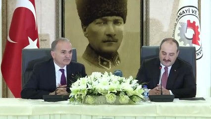 Sanayi ve Teknoloji Bakanlığında devir teslim (2) - ANKARA