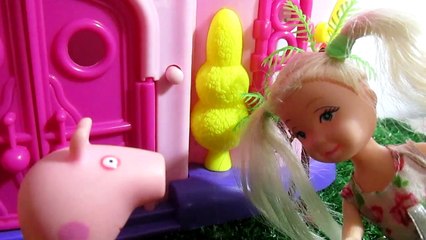 Peppa pig e a onça-peppa pig novelinha em portugues