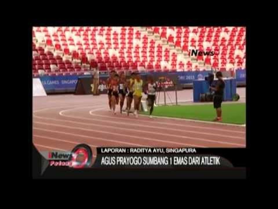 Maria Londa Sang  Peraih Emas Lompat Jauh SEA Games 2015 - iNews Petang 10/06