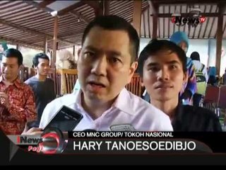 Download Video: Tokoh Nasional Hary Tanoesoedibjo Bertemu 21 Komunitas Pengusaha Muda Kreatif - iNews Pagi 11/06