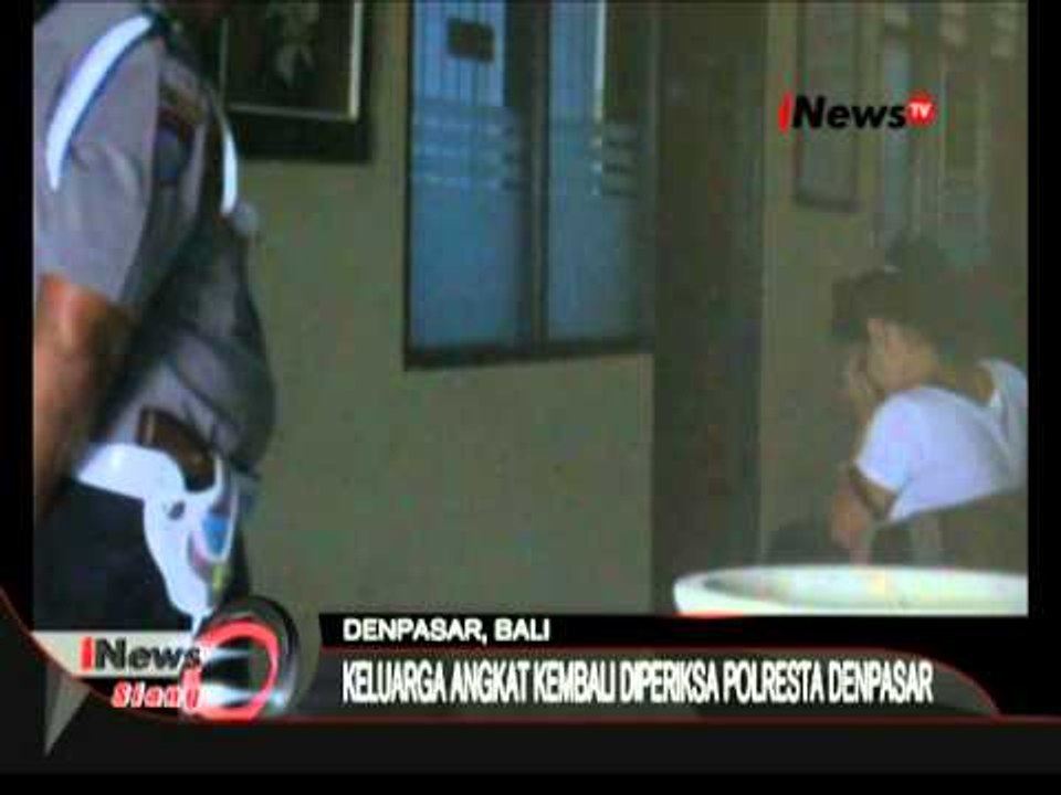 Ibu Angkat Dan Kakak Angkat Angeline Digiring Ke Kantor Polisi - iNews Siang 11/06