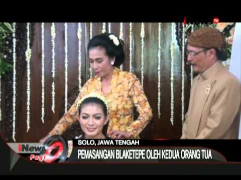 Pernikahan Agung: Air Siraman Mantu Jokowi Berasal Dari 7 Mata Air - iNews Pagi 11/06