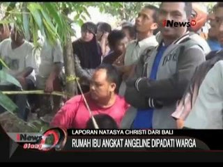 Live Report Dari TKP Kediaman Ibu Angkat Angeline - iNews Siang 11/06