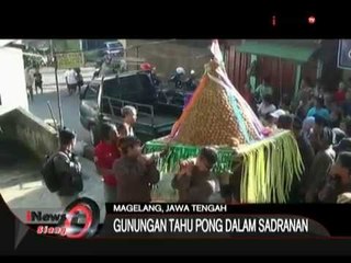 Upacara Sadranan: Gunungan Tahu Pong Dibawa Ke Atas Gunung - iNews Siang 15/06