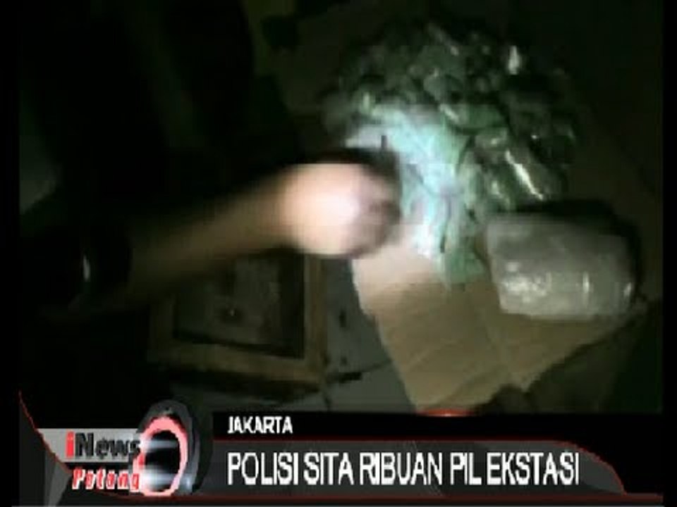 Tanjung Priok, Jakut, Digerebeg, Polisi Amankan Pil Ekstasi Dan Sabu - iNews Petang 15/06