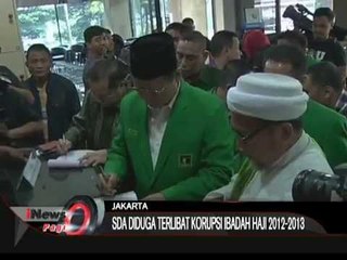 PPP Versi Mukhtamar Jakarta Minta Penangguhan Penahanan SDA, Mantan Menteri Agama - iNews Pagi 16/06